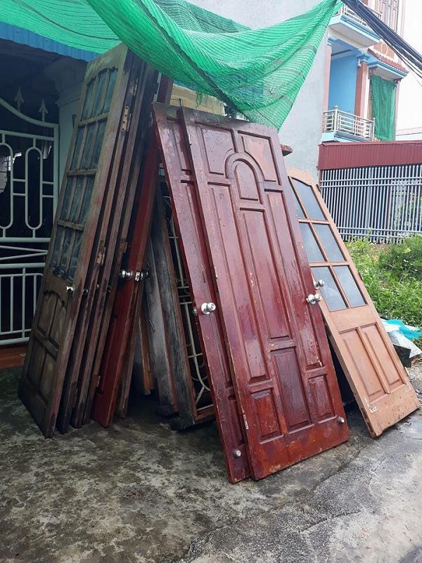 Thu mua cửa gỗ cũ thanh lý – địa chỉ thu mua cửa gỗ cũ tin cậy tại Hà Nội