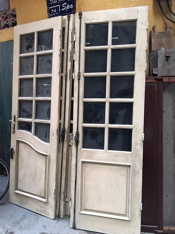 cửa sổ gỗ lim