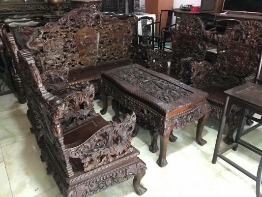 Địa chỉ thu mua đồ gỗ cũ Thái Nguyên chất lượng – giá cao