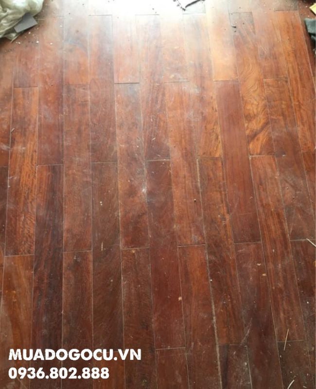 mua sàn gỗ hương cũ  Mua sàn gỗ Hương cũ giá cao tại Hà Nội &#8211; Tiến Thắng